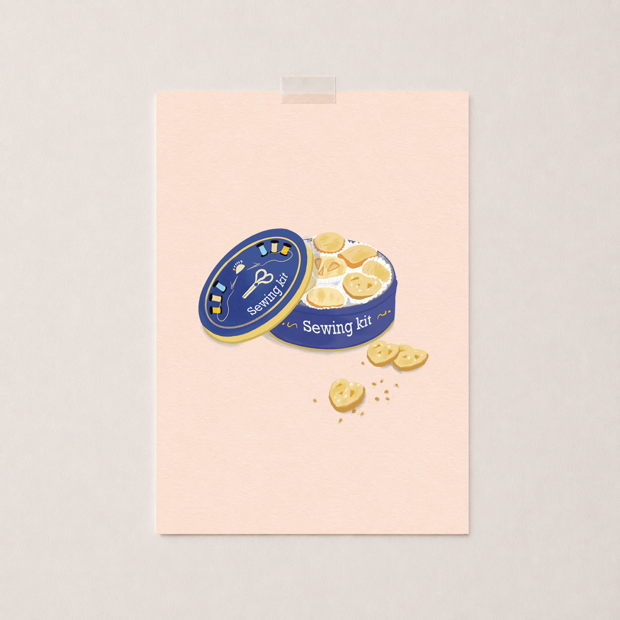 In a parallel universe...mini print
