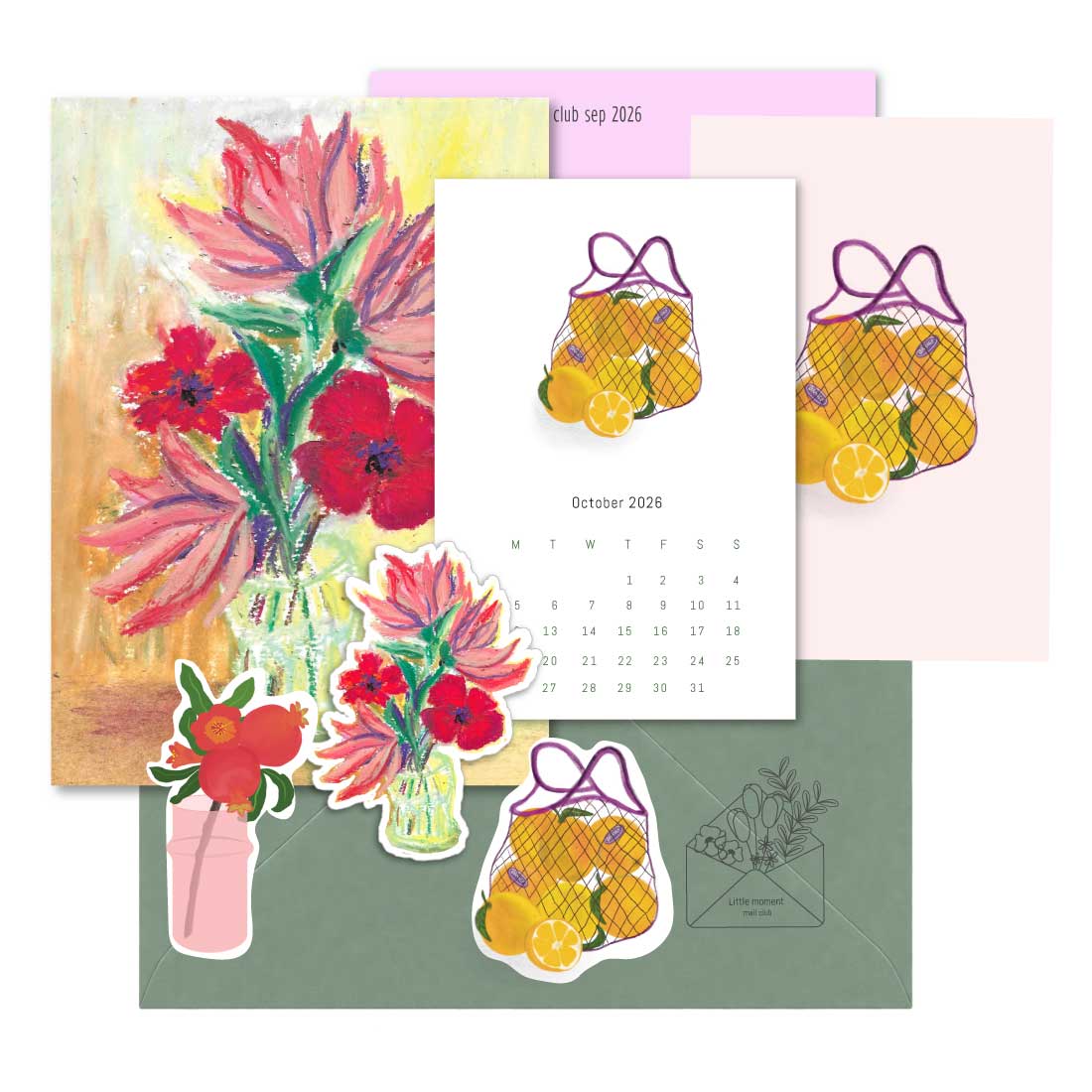 Little moments mail club