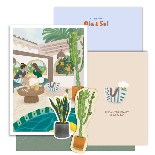 A letter from Ola and Sol