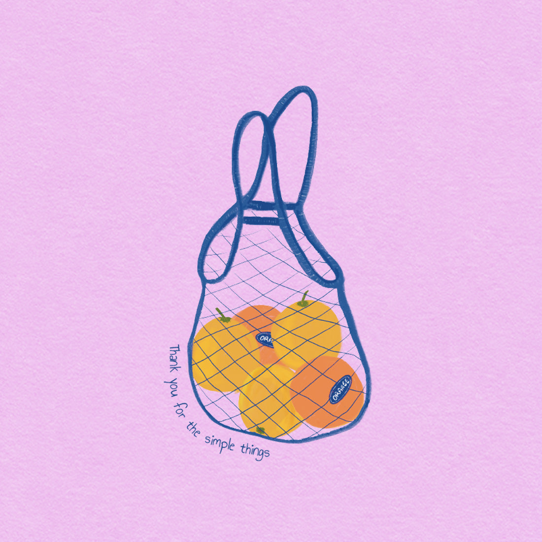 Thank you for the simple things