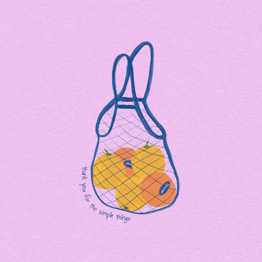 Thank you for the simple things